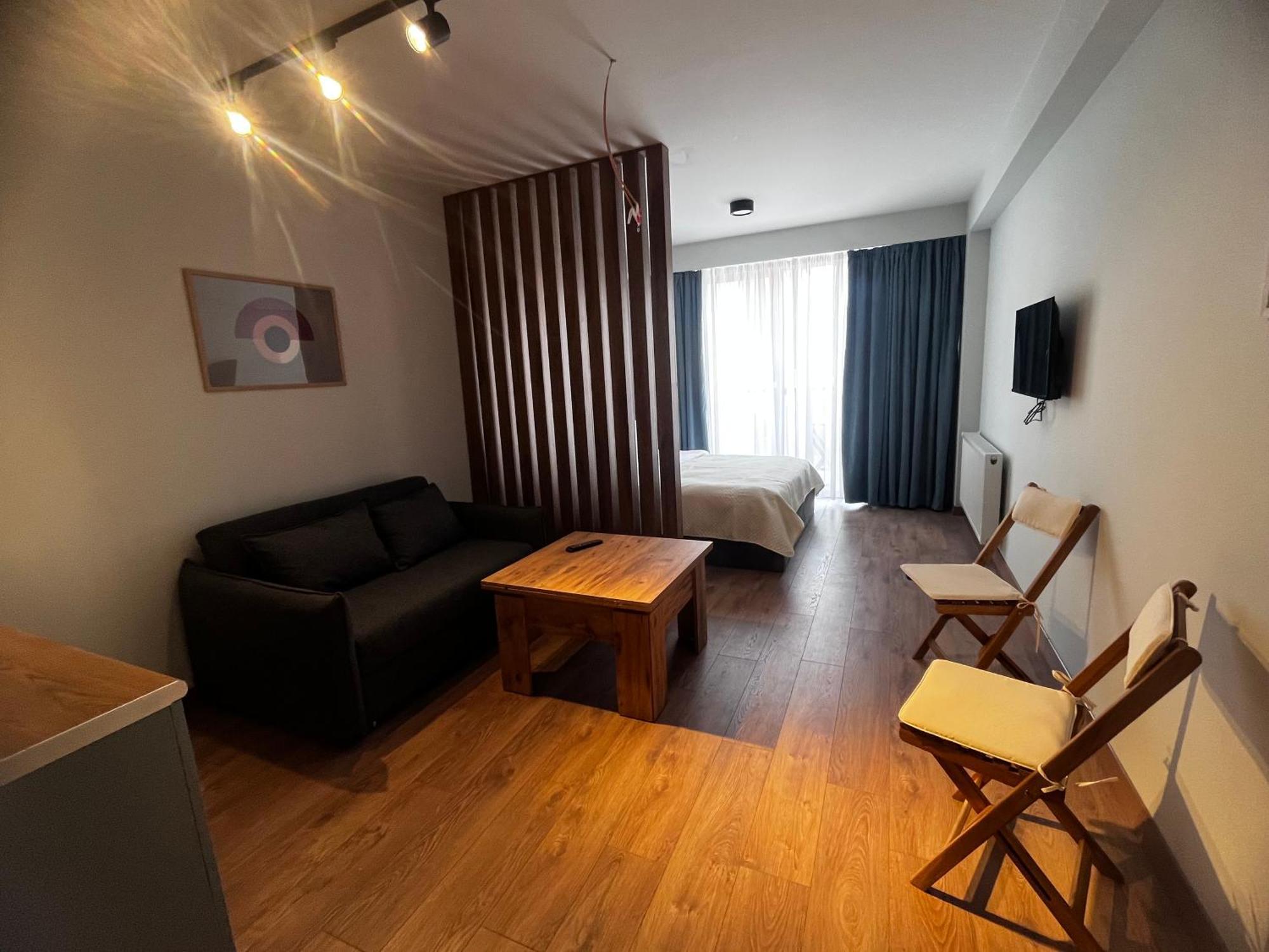 Delux Apartment Next To Ice Rink Gudauri Exterior foto